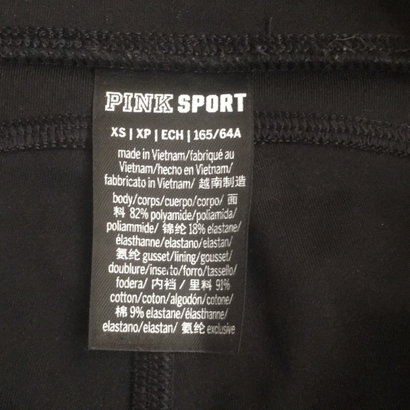 Pink Sport Leggings - Stylish, Stretchy, and Secretive! - Picture 12 of 16